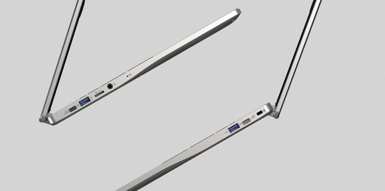 Acer Chromebook 317 первым среди хромбуков получил 17-дюймовый экран